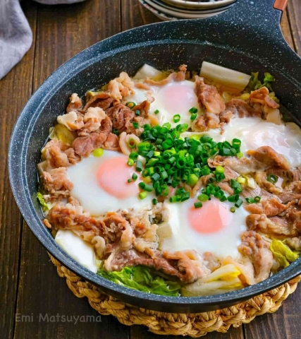 忙しい日に助かる！ポン酢を使った「豚こま×白菜」のおかず