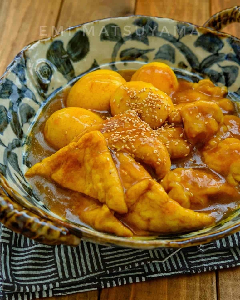 カレー味が食欲をそそる！節約にも◎な「油揚げ」おかず