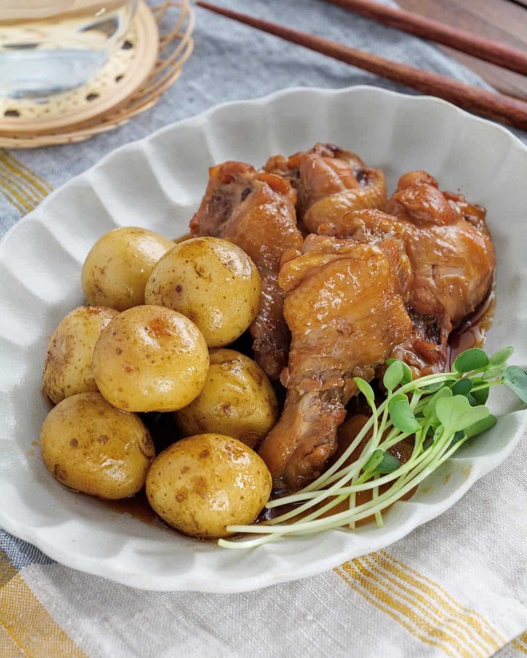 しっとりほっくり♪旬を楽しむ「じゃがいもの煮物」