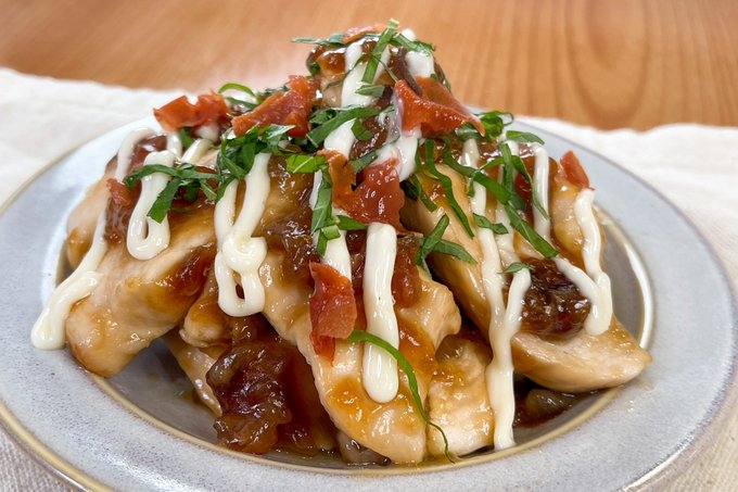 香り引き立つ！「鶏むね肉×青じそ」のヘルシーおかず