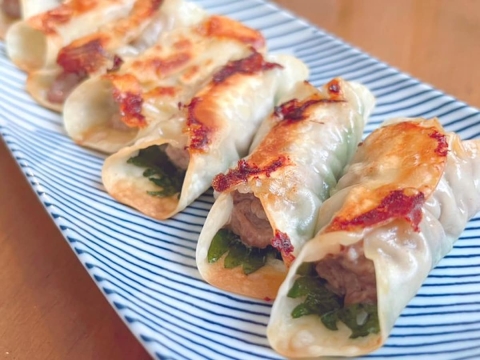 さわやかな香りがたまらない！ご飯がすすむ「豚しそロール」