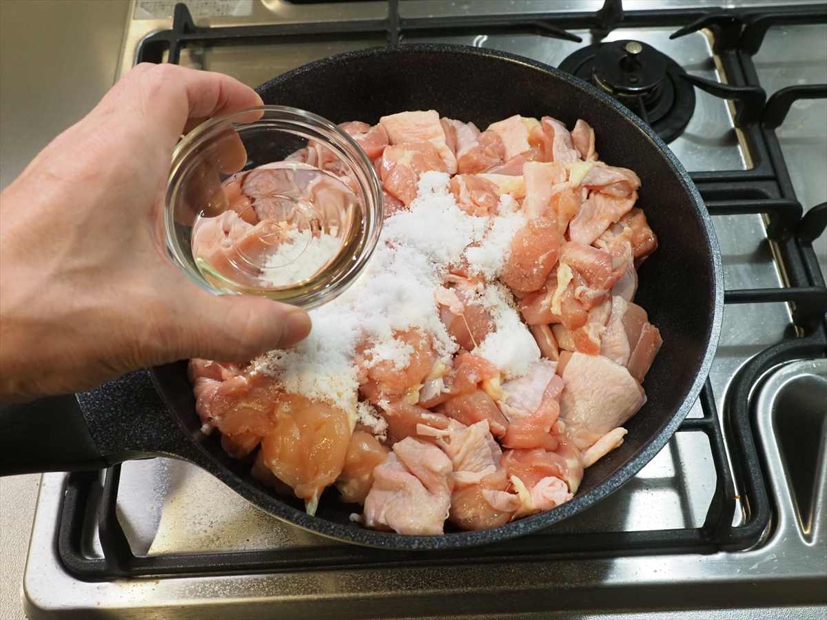 鶏もも肉の甘辛煮