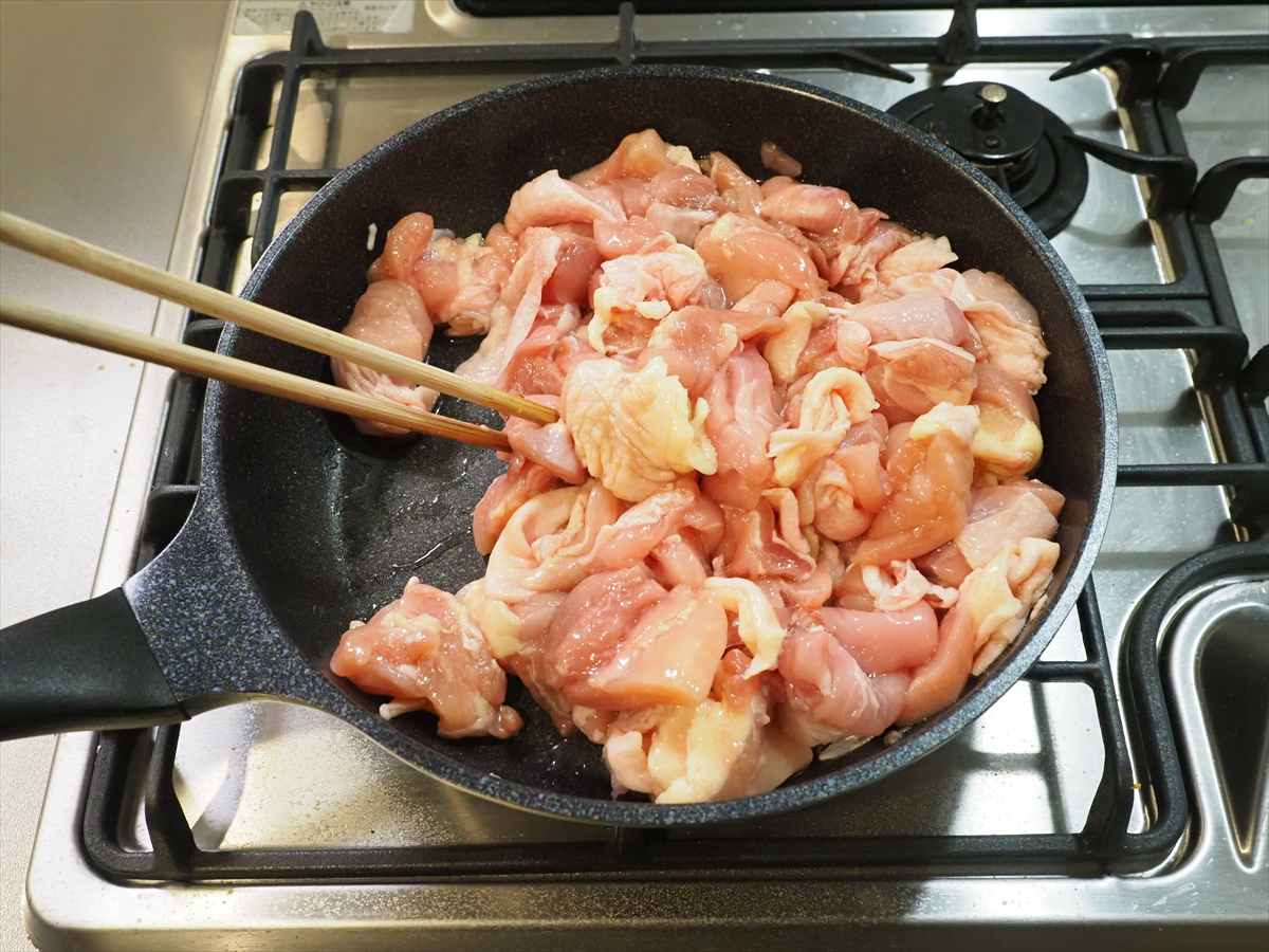 鶏もも肉の甘辛煮