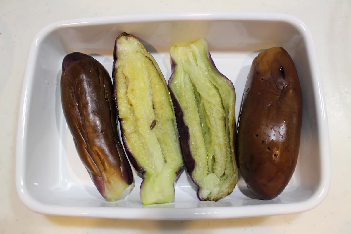 「なすのスイートチリソース風」レシピ