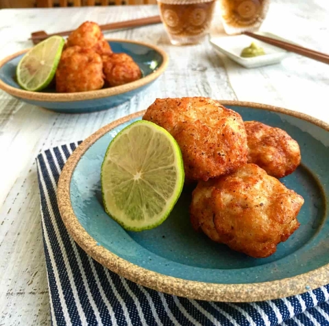 鶏ささみで節約＆簡単！「梅わさびチキンナゲット」の作り方