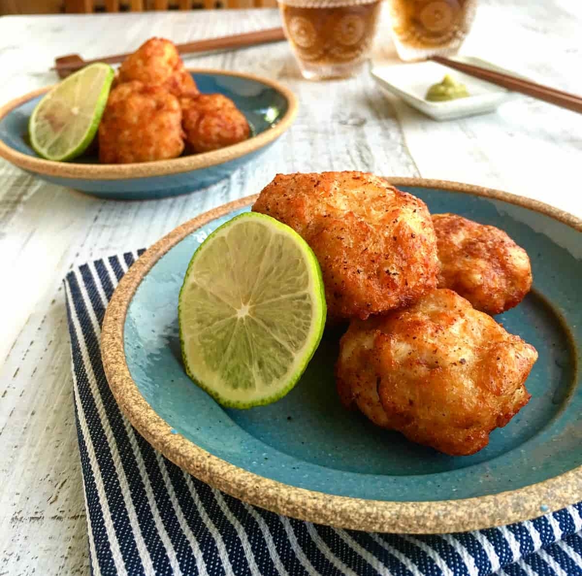 鶏ささみで節約＆簡単！「梅わさびチキンナゲット」の作り方