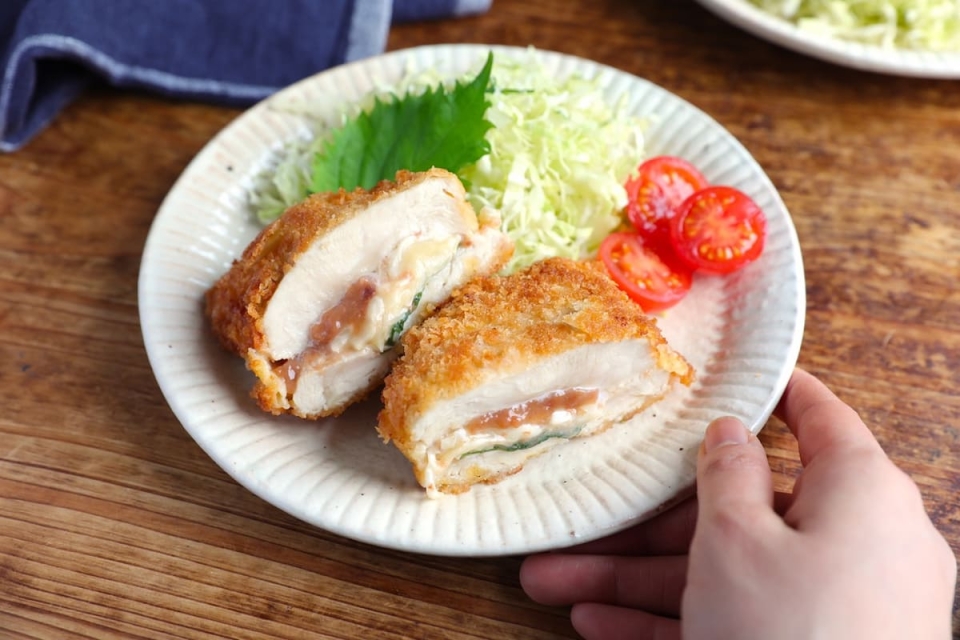 さっぱりおいしい!暑い日におすすめな「鶏肉×青じそ」のおかず