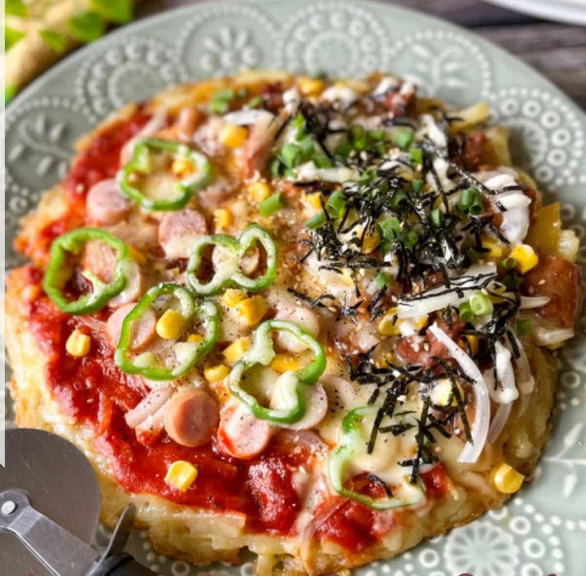 野菜をおいしく食べられる！子どもも喜ぶ「野菜ピザ」