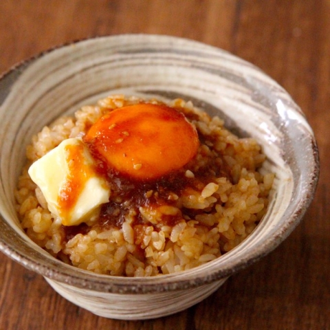 おいしいに決まってる！「焼肉のたれ×バター」のご飯もの