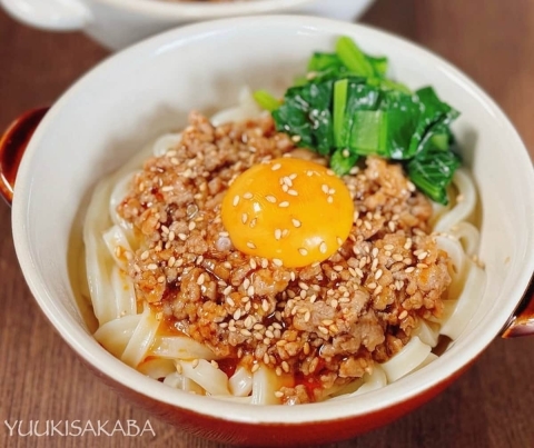 豚ひき肉で食べごたえアップ！お手軽うどんメニュー5選