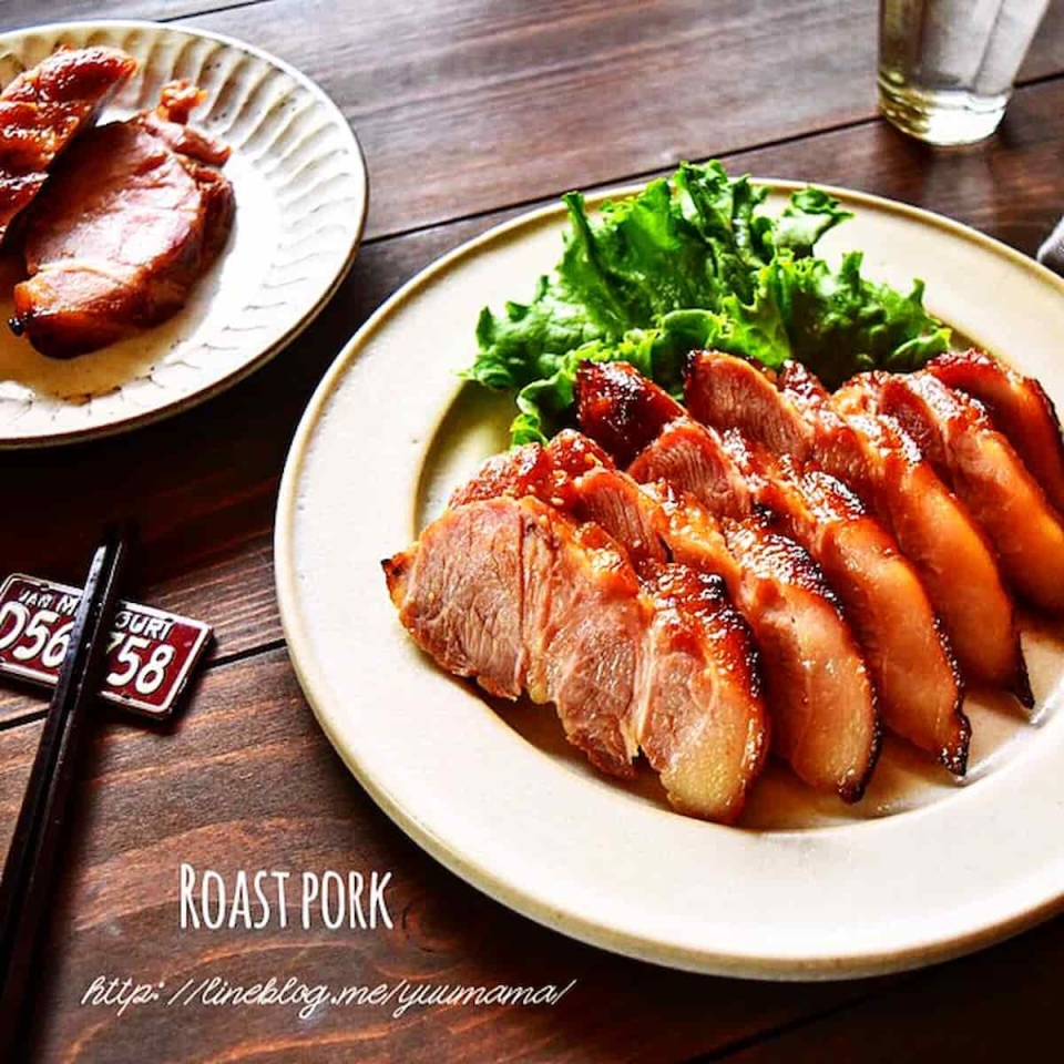冷凍保存も便利♪漬けて焼くだけ「はちみつみそ焼豚」レシピ