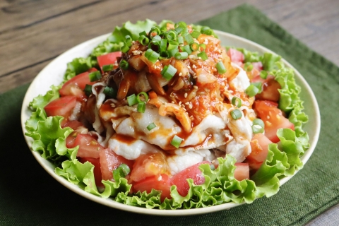 これならいくらでも食べられそう！暑さをのり切る「冷しゃぶ」レシピ5選