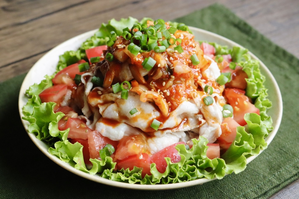 これならいくらでも食べられそう!暑さをのり切る「冷しゃぶ」レシピ5選