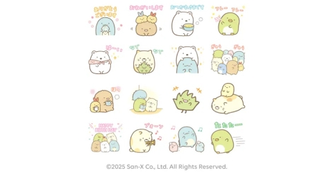 4/22まで！「すみっコぐらし×選べるニュース」のLINEスタンプをプレゼント♪