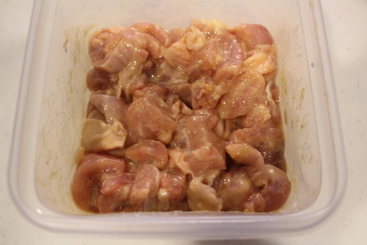 鶏もも肉のみそ焼き