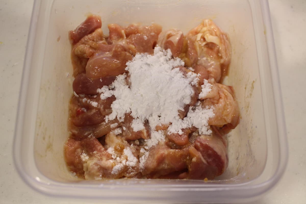 鶏もも肉のみそ焼き