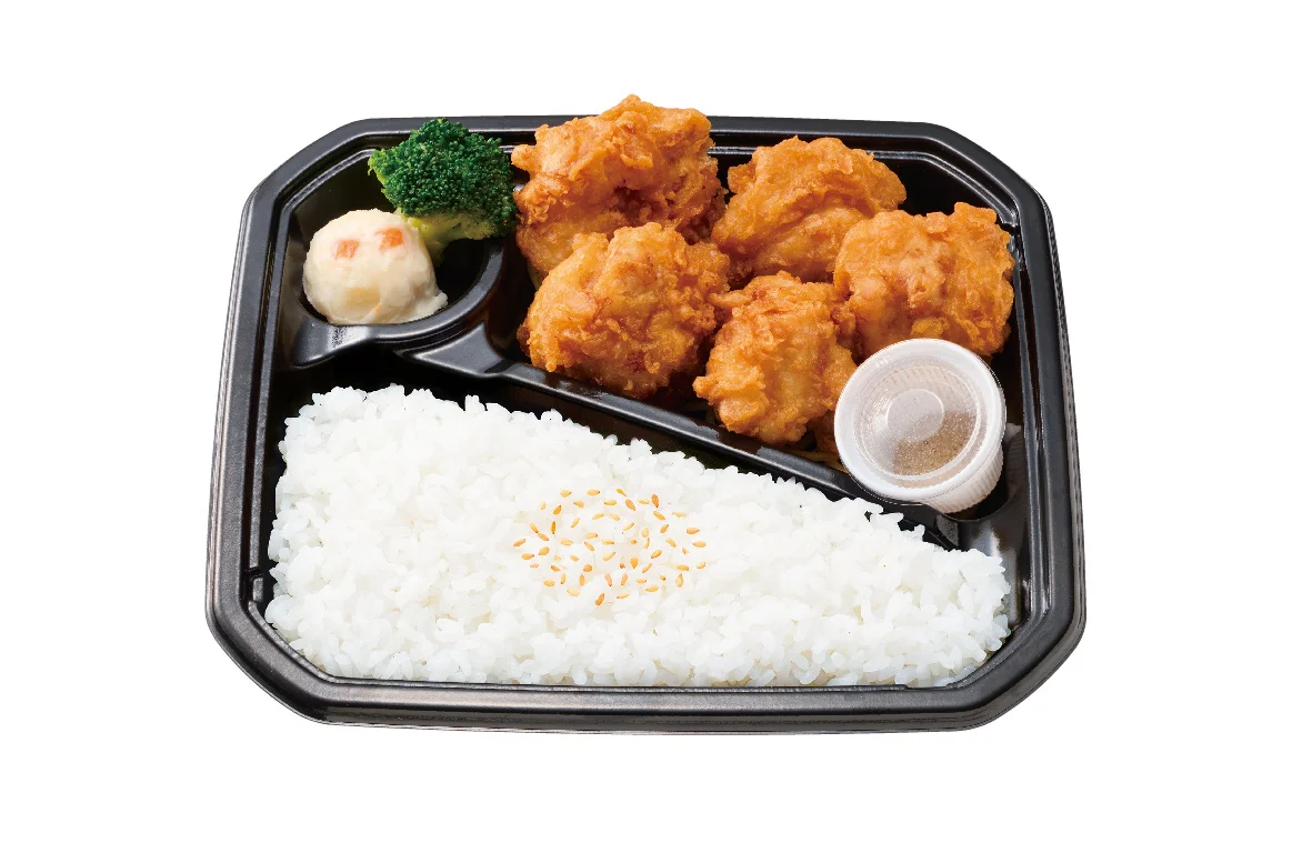 リュウジスパイスの唐揚弁当