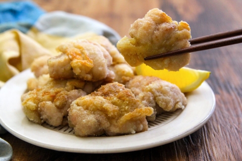 さっぱり味にハマる！ご飯＆ビールが止まらない夏の「鶏のから揚げ」