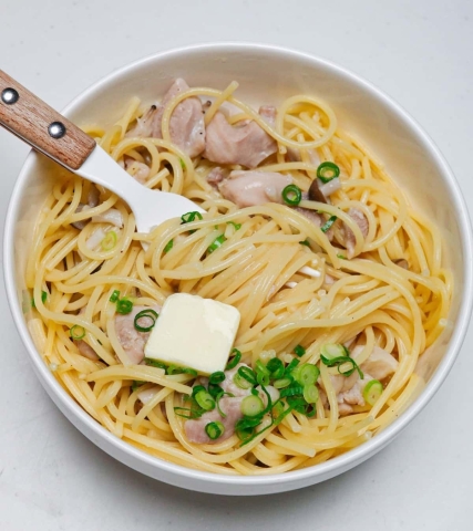 これ、ハマります！やさしい旨味の「和風だしパスタ」がおいしすぎる♪