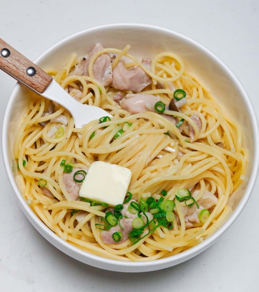 これ、ハマります!やさしい旨味の「和風だしパスタ」がおいしすぎる♪