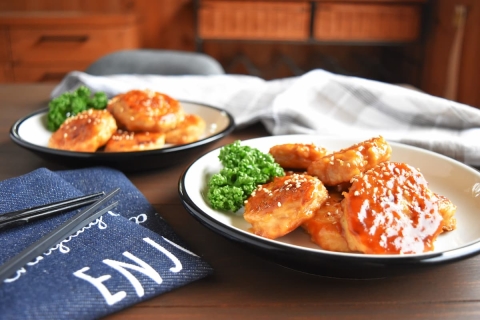 冷凍もOK！もやしでかさ増し＆シャキシャキ食感の「みそもやしつくね」