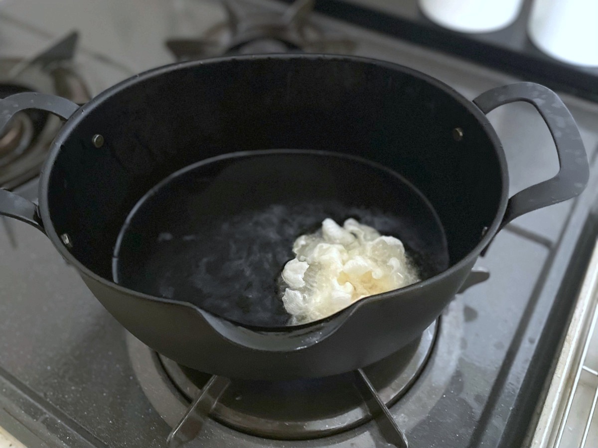 しおさんのお気に入り揚げ鍋