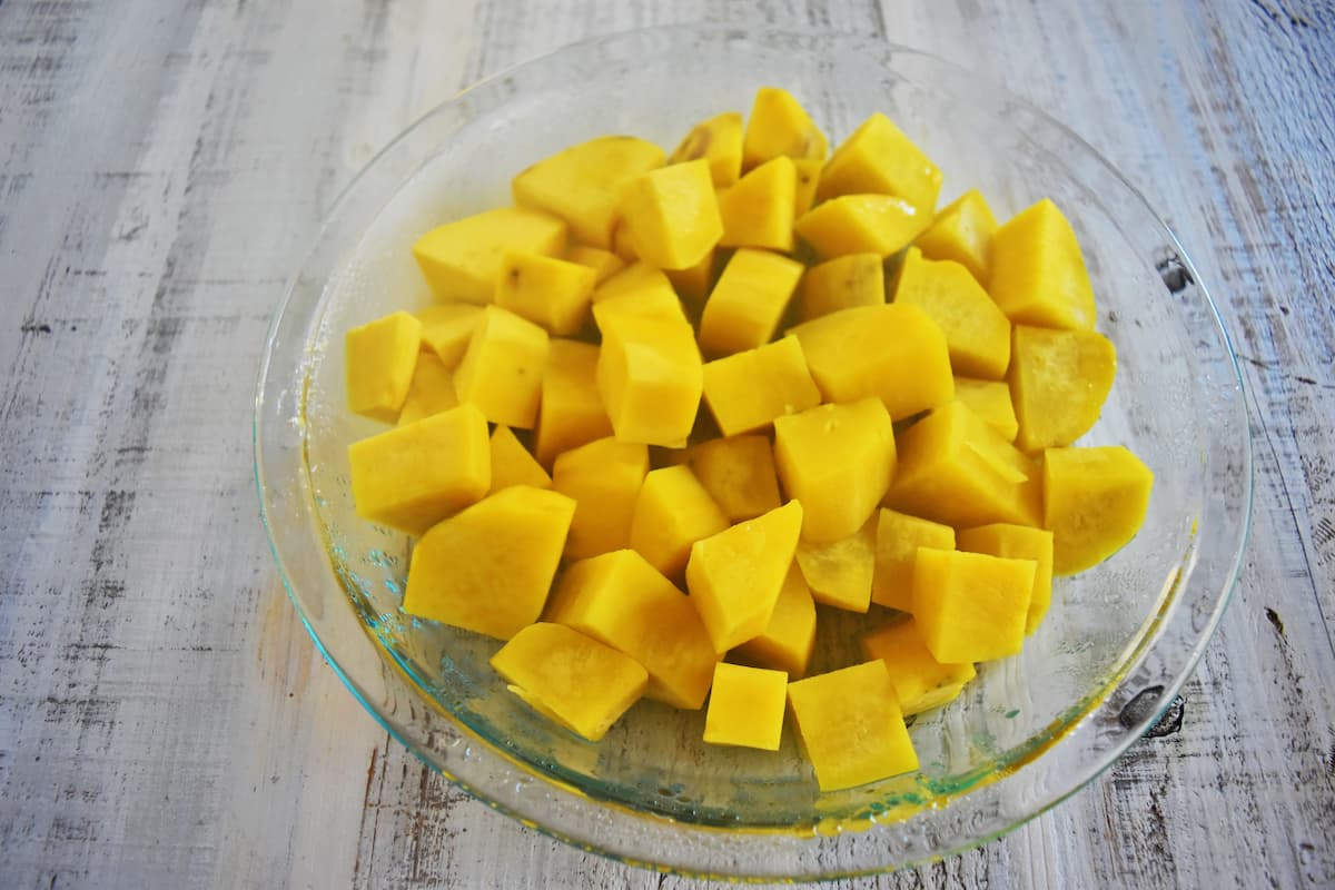 さつまいもの塩バター