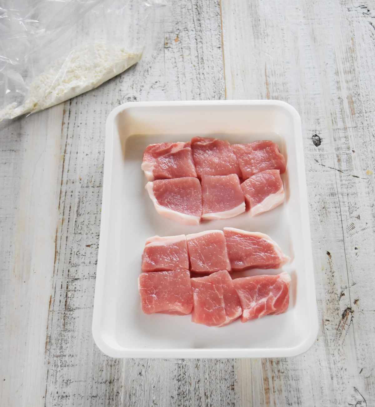 豚肉のハニーバターしょうゆソテー