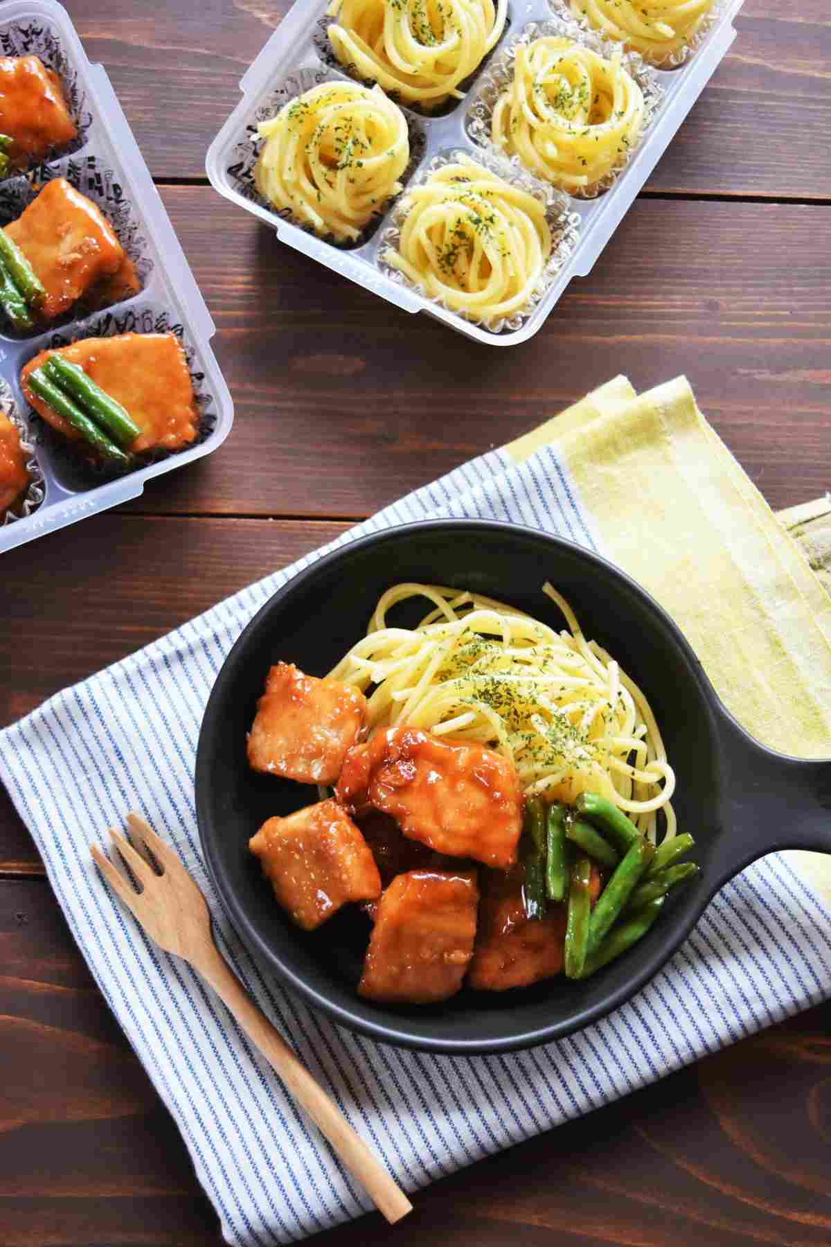 豚肉のハニーバターしょうゆソテー
