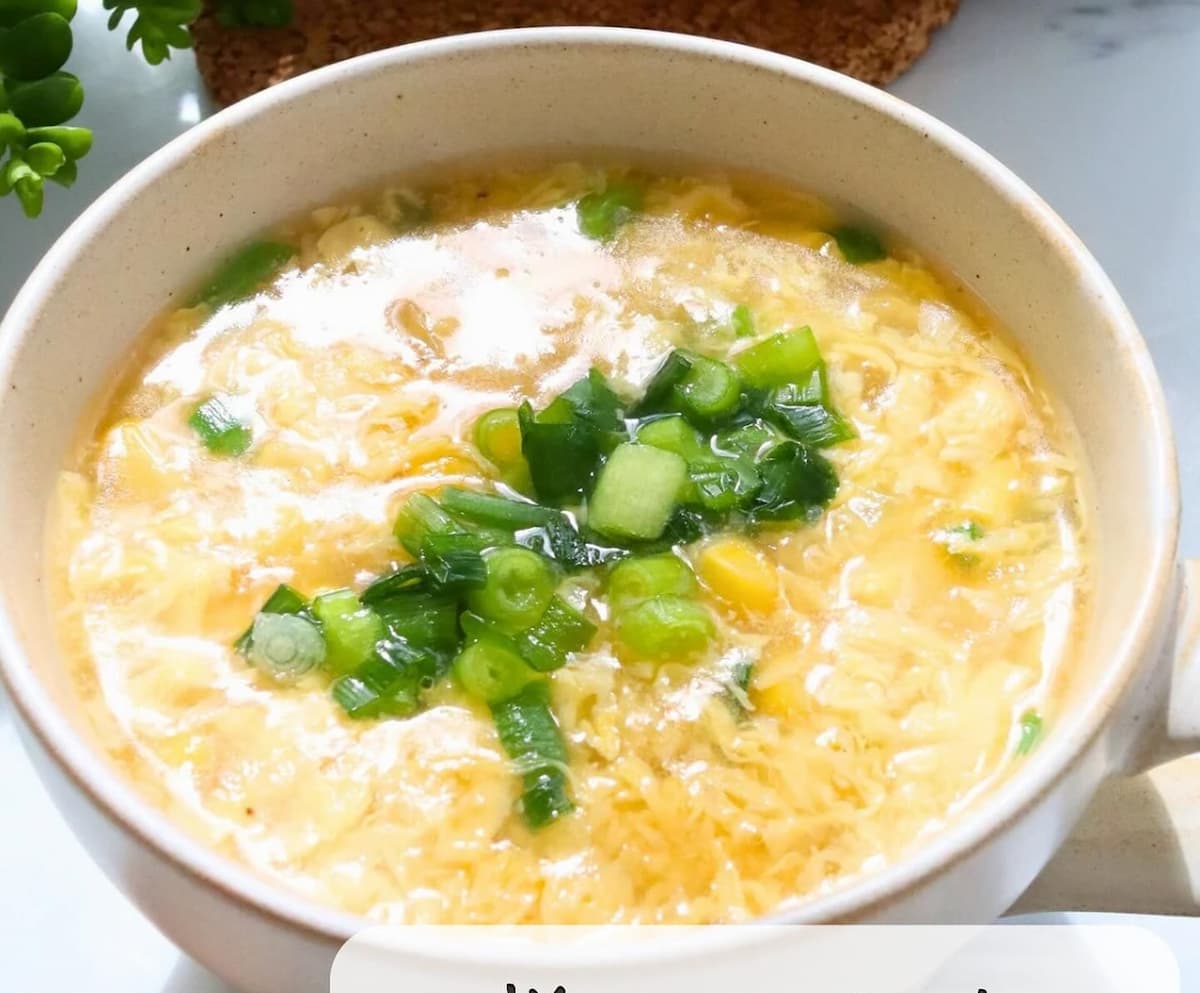 ふんわりまろやか♪やさしい味わいにほっこり和む「卵スープ」