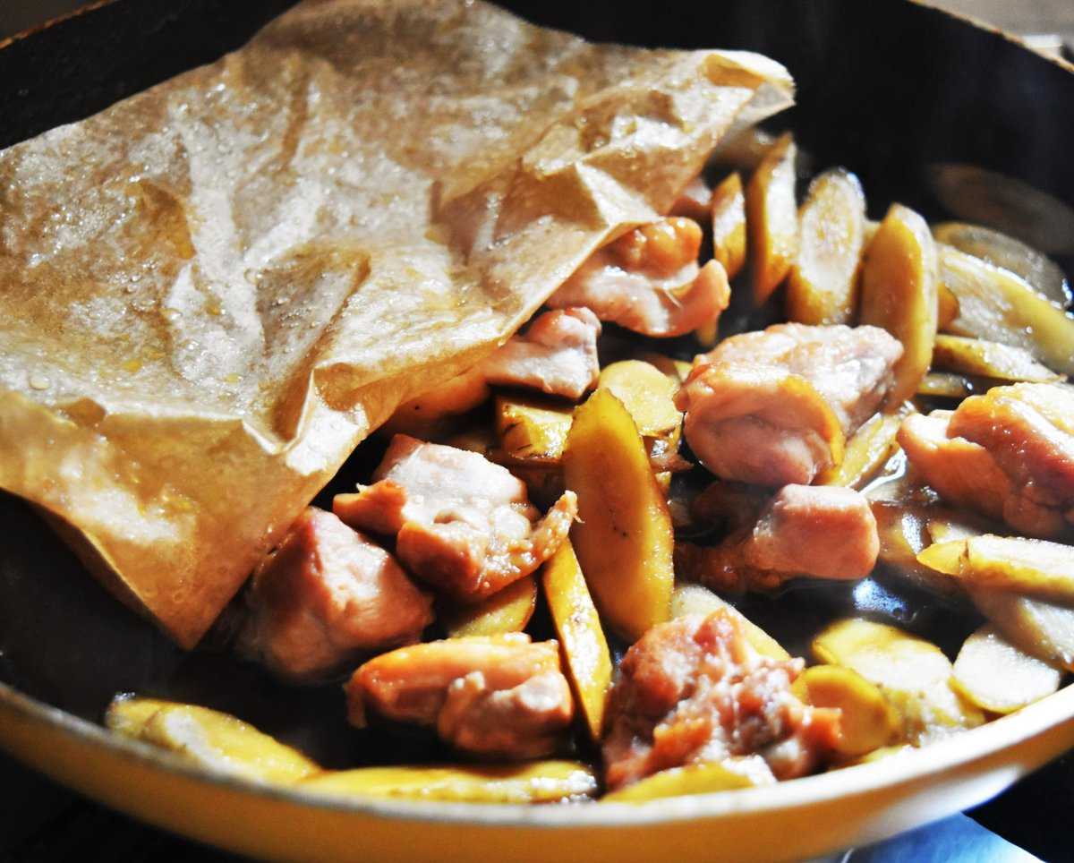 鶏ごぼうの旨煮