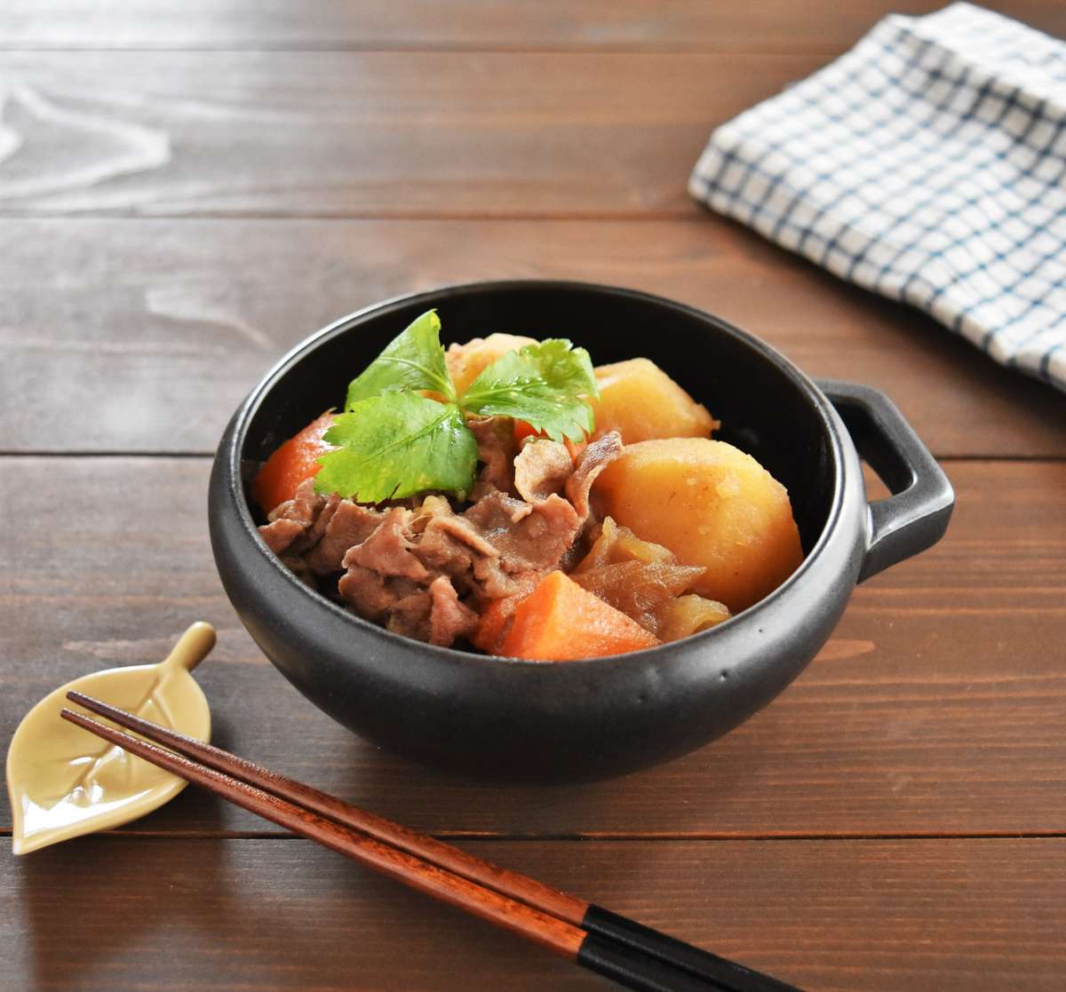 お弁当用　肉じゃがの作り方