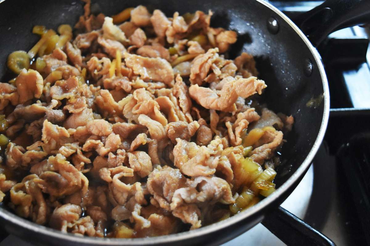 炒める順番が決め手！しみじみおいしい「牛肉と長ねぎの旨み炒め」