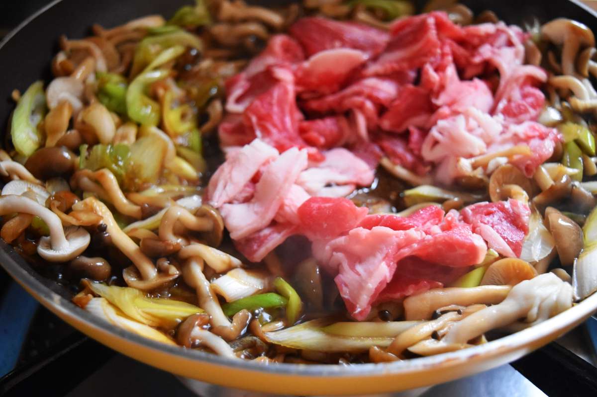 牛肉と長ねぎの旨み炒め