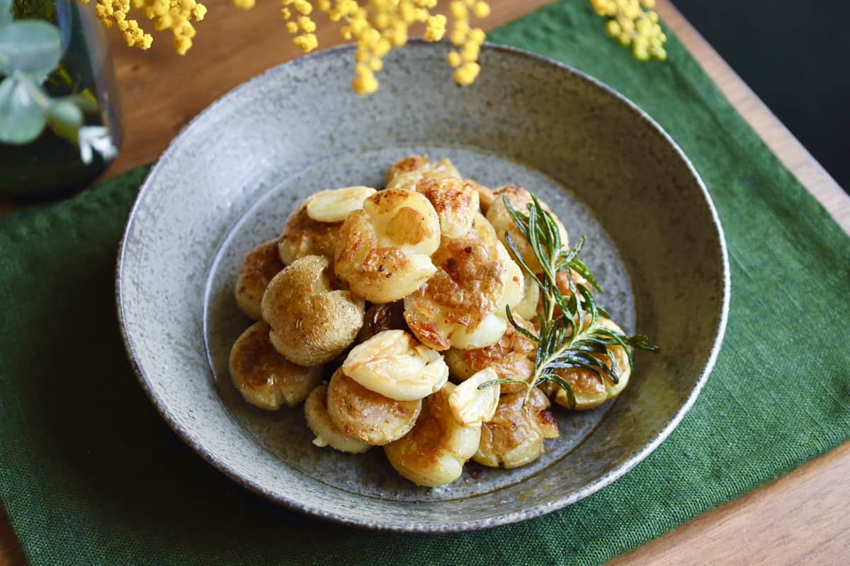 「新じゃが」で作る！皮ごとおいしい簡単おかず