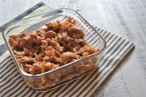 冷めても脂が固まらない！「豚肉のしぐれ煮」レシピ