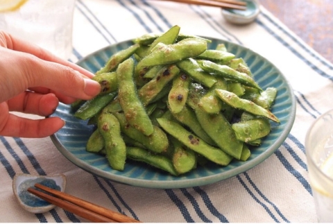 「枝豆だけ」でこんなに楽しめる！夏のおつまみのおすすめレシピ