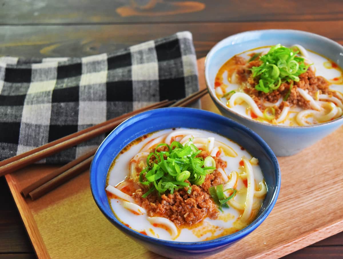 松本ゆうみ（ゆーママ）さんの「坦々ごま肉味噌」レシピ アレンジ
