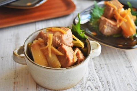 作り置きで味しみしみ♪「ねぎまのしぐれ煮」レシピ