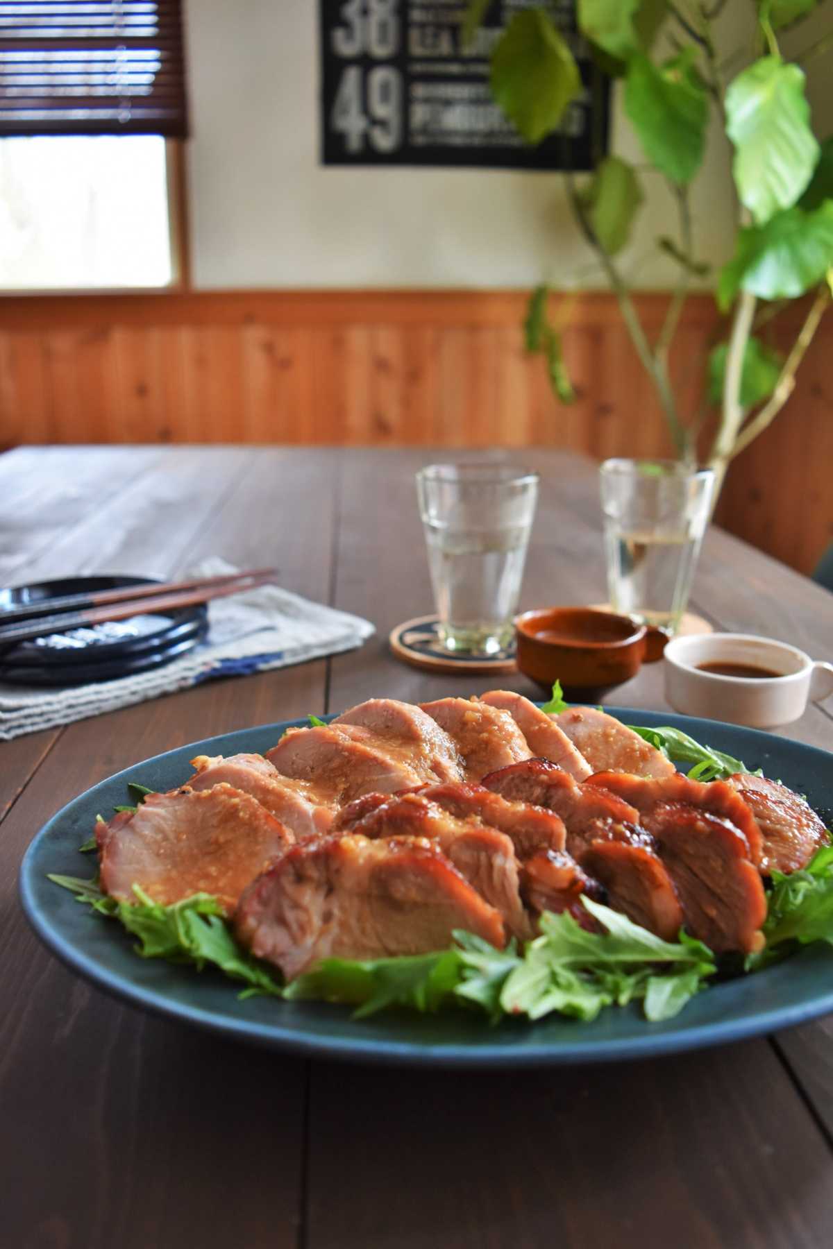 「ヨーグルトみそ焼豚・しょうゆ焼豚」