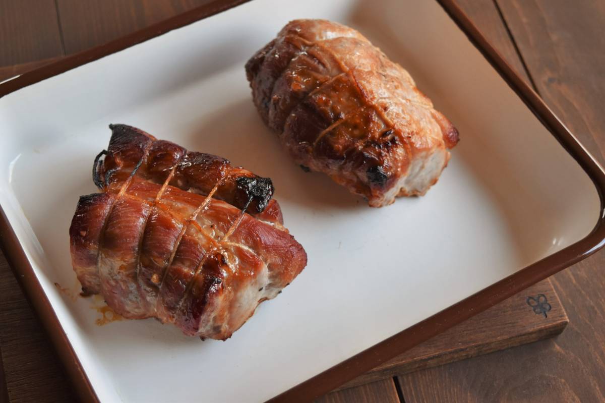 「ヨーグルトみそ焼豚・しょうゆ焼豚」