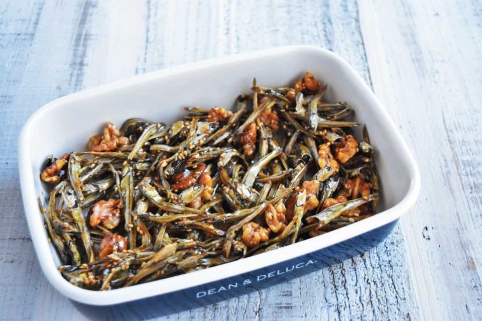 調味料は全部“大さじ2”！サクサク香ばしい「くるみ田作り」の作り方