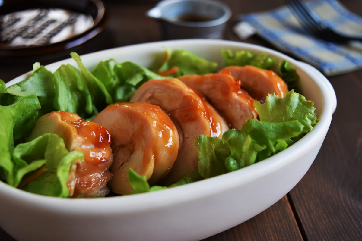 味しみしみ♪「スペアリブ風チキンロール」レシピ