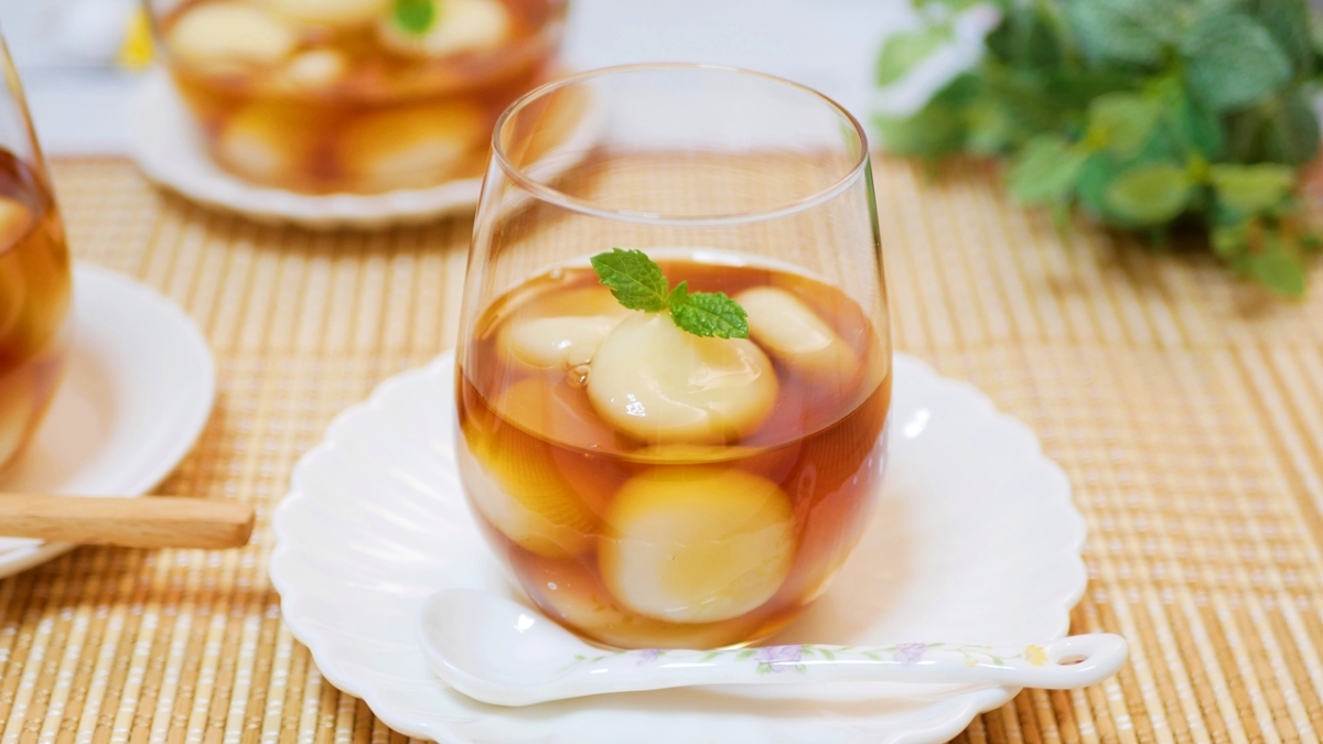 新感覚！豆腐と白玉粉でかんたん「飲むみたらしだんご」の作り方
