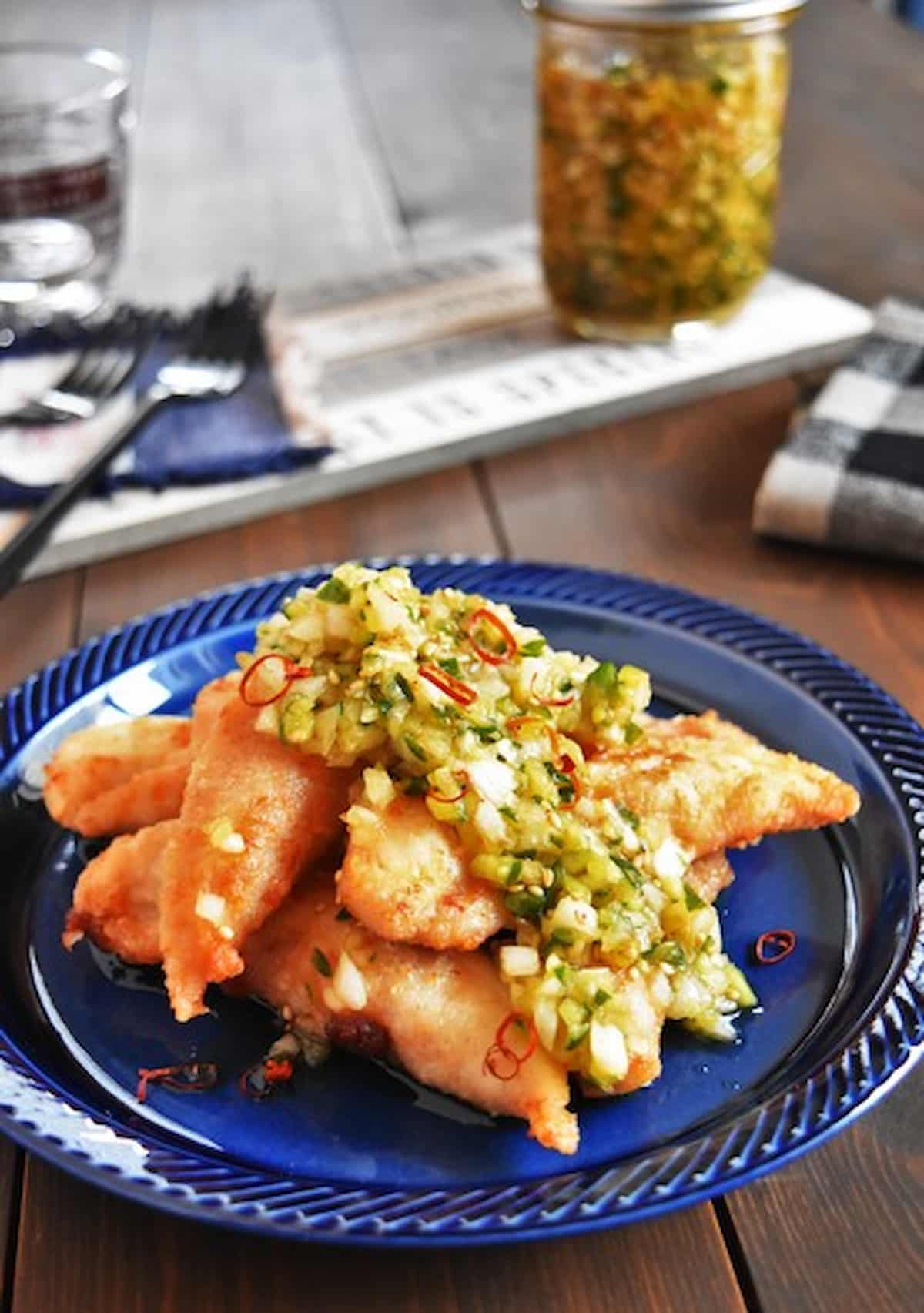 万能だれで作る！鶏ささみの「チキン南蛮漬け」レシピ
