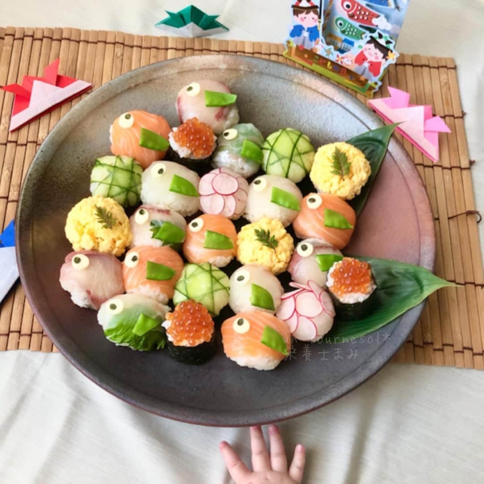 作ってみたい!子ども喜ぶ「#こいのぼりごはん」のアイデア5選