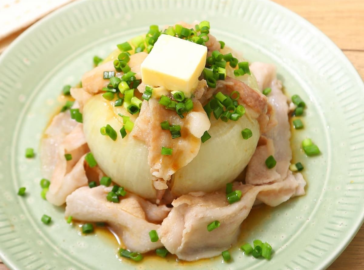 「おいしいに決まってる！」味ぽん×新玉ねぎの簡単レシピがSNSで話題