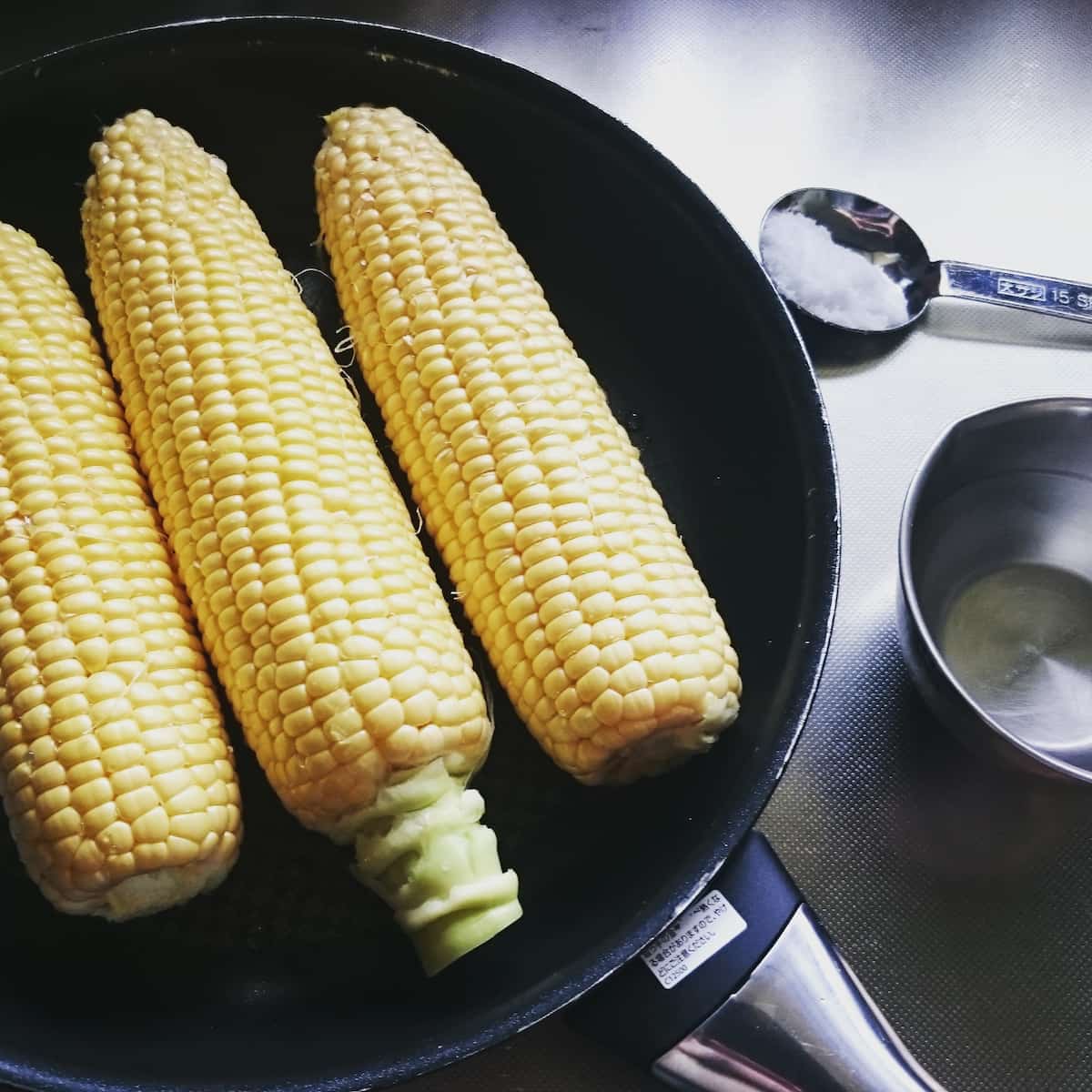 焼きもろこし風焼きおにぎり
