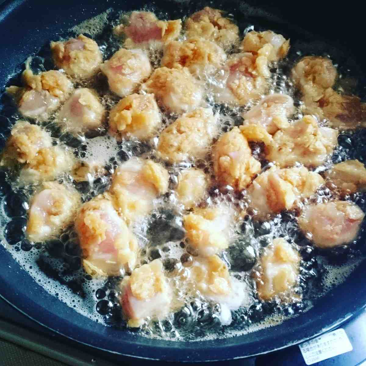 「ポテトスナックチキン」レシピ