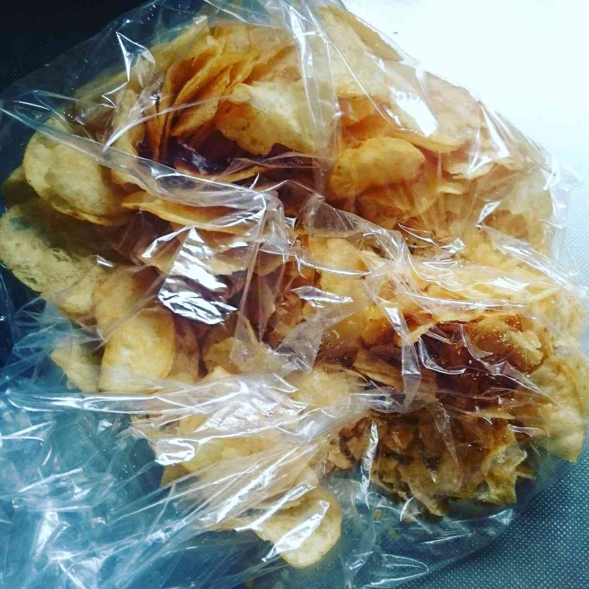 「ポテトスナックチキン」レシピ